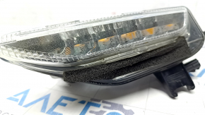 Поворотник правый Infiniti Q50 14-15 LED, сломаны крепления, песок