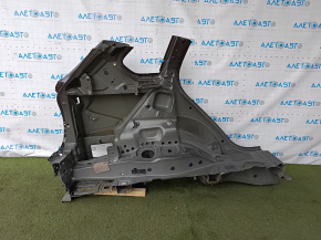 Aripa spate stânga BMW X5 F15 14-18, culoare grafit, cu lovituri