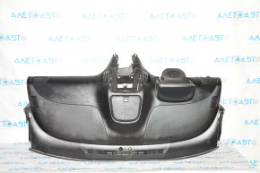 Торпедо передняя панель без AIRBAG Chevrolet Volt 11-15 черн с накладками и дефлеторами