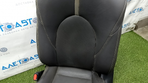 Водительское сидение Toyota Camry v70 18-20 с airbag, электро, кожа серое, под химчистку