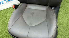 Водительское сидение Toyota Camry v70 18-20 с airbag, электро, кожа серое, под химчистку