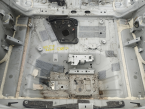 Capacul portbagajului Chevrolet Volt 16- pe caroserie, alb.