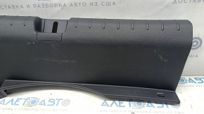 Capac portbagaj Honda Civic X FC 16-21 4d negru, zgarieturi