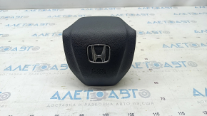 Airbag-ul de siguranță în volanul șoferului pentru Honda Civic X FC 16-21, negru.