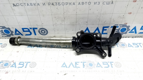 Патрубок охлаждения от помпы Lincoln Nautilus 19-23 2.7T