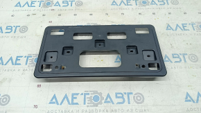 Placa de înmatriculare în fața Honda Civic X FC 19-21