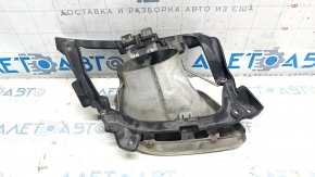 Насадка глушителя левая Lincoln Nautilus 19-23 хром с кронштейном