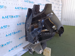 Aripa din spate dreapta a Chevrolet Equinox 18 - neagra, zgariata, vopsita