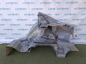 Aripa spate dreapta BMW 5 G30 17-23 argintie