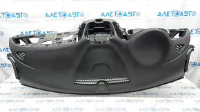 Торпедо передняя панель с AIRBAG Chevrolet Malibu 19-25 черная