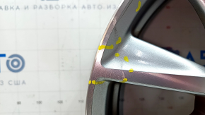 Диск колесный R17 x 7.5J Infiniti Q50 14-15 бордюрка