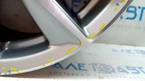 Диск колесный R17 x 7.5J Infiniti Q50 14-15 бордюрка