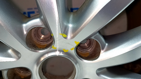 Диск колесный R17 x 7.5J Infiniti Q50 14-15 бордюрка