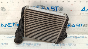 Intercooler stânga Porsche Macan 15-18 3.0T, 3.6T