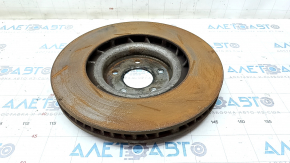 Placă de frână față stânga Porsche Macan 15-18 350/33mm