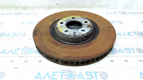 Placă de frână față stânga Porsche Macan 15-18 350/33mm