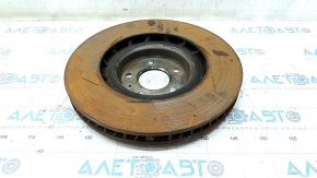 Placă de frână față dreapta Porsche Macan 15-18 350/33mm