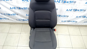 Scaun de pasager Chevrolet Malibu 16- fără airbag, manual, tapițerie neagră