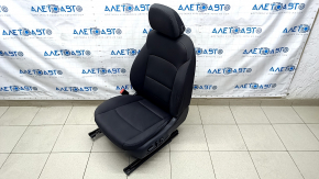 Scaun șofer Chevrolet Malibu 16- fără airbag, electric, material textil negru, uzat