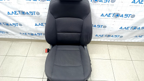 Scaun șofer Chevrolet Malibu 16- fără airbag, electric, material textil negru, uzat