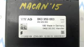 Voltage Converter Control Module Porsche Macan 15-26