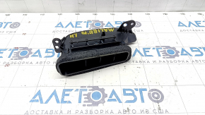 Conducta de aer frontal central stânga Chevrolet Malibu 16- negru