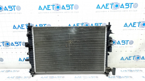 Radiator de răcire a apei pentru Chevrolet Malibu 19- 1.5T cu suporturi