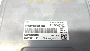 Блок ECU компьютер двигателя Porsche Macan 15-18 3.0T, 3.6T