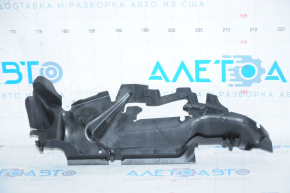 Дефлектор радиатора левый Audi A3 8V 15-16 4d OEM