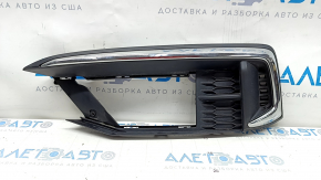 Grila bara stângă Honda Civic X FC 19-21 sub radar, fără PDC.