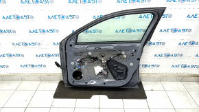 Ușă asamblată față dreapta VW Jetta 19- gri LH7J, keyless, lovitură