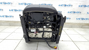 Scaun șofer VW Jetta 19- cu airbag, piele neagră GLI, cusături roșii, electric, cu ventilare, cu încălzire, cu memorie, pentru curățare.