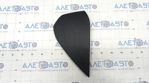 Capacul panoului frontal lateral dreapta VW Jetta 19- negru