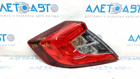 Lampa exterioară aripă stângă Honda Civic X FC 16-21 4d zgâriată.