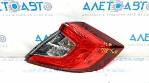 Lampa exterioară aripă dreapta Honda Civic X FC 16-21 4d