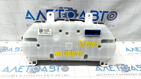 Щиток приборов Chevrolet Malibu 19 малый дисплей, 97к, царапины
