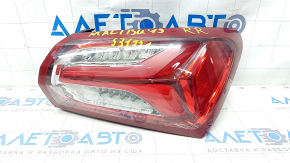 Lampa exterioară aripă dreaptă Chevrolet Malibu 19- LED zgâriată.