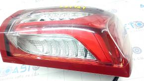 Lampa exterioară aripă dreaptă Chevrolet Malibu 19- LED zgâriată.