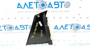 Накладка двери боковая задняя левая Chevrolet Malibu 16-23 зад, структура, потерта