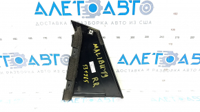 Накладка двери боковая задняя правая Chevrolet Malibu 16-23 зад, структура, царапины