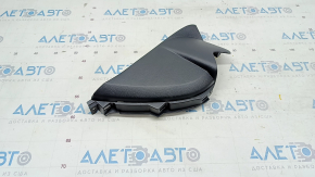 Capacul panoului frontal lateral stânga Honda Civic X FC 16-21 negru.