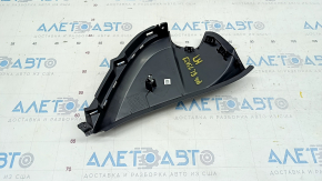 Capacul panoului frontal lateral stânga Honda Civic X FC 16-21 negru.