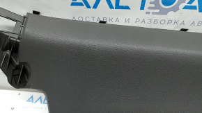 Capacul spate al stâlpului drept inferior Honda Civic X FC 16-21 4d gri închis, zgârieturi