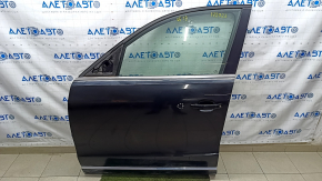 Ușă asamblată față stânga Audi Q5 8R 09-17 keyless, negru LY9B, maner