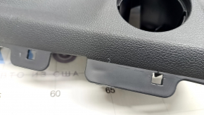 Накладка коленей водителя VW Jetta 19-26 черная, царапины