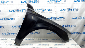 Aripa dreapta fata Audi Q5 8R 13-17 restilizat, negru LY9B