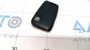 Ключ VW Jetta 19-19 SMART 5 кнопок, царапины