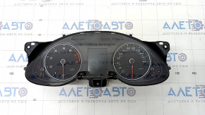 Tabloul de bord Audi A4 B8 13-14 cu control de croazieră 91k, defect de sticlă