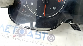 Tabloul de bord Audi A4 B8 13-14 cu control de croazieră 91k, defect de sticlă