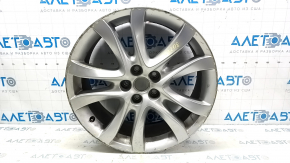 Диск колесный R19 5*114,3 Mazda 6 13-21 Touring серебро бордюрка